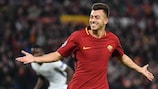 Stephan El Shaarawy is fired up for Roma's quarter-final against Barcelona