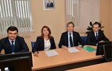 The signing ceremony in Azerbaijan