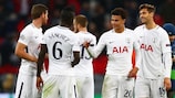 Tottenham disputera les 8es de finale après son succès de prestige sur le tenant du titre