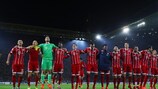 So feiern die Bayern ihren Triumph in Dortmund