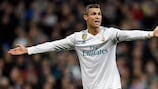 Cristiano Ronaldo lidera la tabla de goleadores
