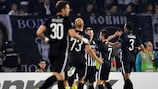 Partizan are closing in on the round of 32