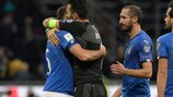 Italia, addio a Buffon, De Rossi e Barzagli