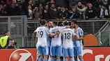 Lazio have already secured first place in Group K