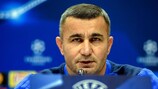 Наставник "Карабаха" Гурбан Гурбанов в Лиге чемпионов приятно удивляет