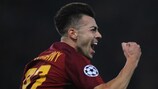 Roma enjoyed a night to remember in their last home fixture