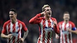 Antoine Griezmann será clave para las posibilidades del Atlético de Madrid