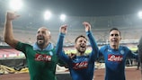 Napoli are still in contention in Group F