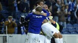 Porto savoure sa victoire lors de son dernier match à domicile