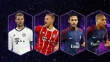 Bayern v Paris: Team of the Year hopefuls compared