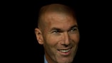 Zinédine Zidane, 2 ans sur le banc du Real