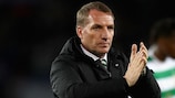 Brendan Rodgers and Celtic are targeting a run in the UEFA Europa League
