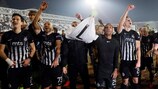 Partizan will be hoping for more to celebrate in the round of 32