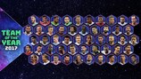 Voting starts for UEFA.com Fans’ Team of the Year