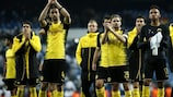 Borussia Dortmund have transferred from the UEFA Champions League