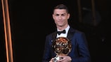 Cristiano Ronaldo conquista su quinto Ballon d'Or