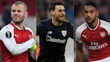 По итогам шестого тура в Команду недели попали сразу три игрока "Арсенала"