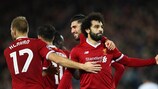 Mohamed Salah et Liverpool ont fait un carton contre le Spartak