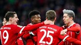 Bayern mit Mühe und Lewandowski