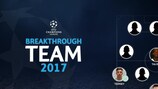 "Onze" revelação da Champions League em 2017
