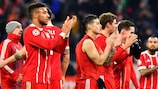 Bayern are old hands in the knockout rounds