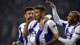 Porto jubelt über den Sieg am sechsten Spieltag