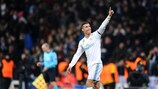 Cristiano Ronaldo vai envergar a braçadeira da equipa luso-brasileira da redacção portuguesa do UEFA.com no Fantasy Football na 1ª mão dos oitavos-de-final