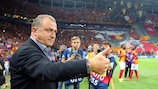 Galatasaray coach Fatih Terim