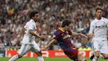 Leo Messi marque au terme d'une incroyable chevauchée au Bernabéu