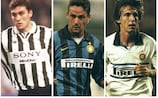 Inter - Juve: dieci grandi doppi ex