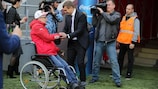 Russian football authorities show there are no barriers to achieving one’s dream