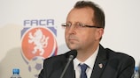 Martin Malik, tschechischer Verbandspräsident.