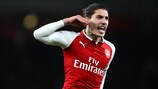 Héctor Bellerín salvaged a point for Arsenal at home to Chelsea