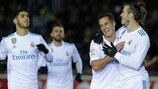 Gareth Bale marcó con el Real Madrid ante el Numancia