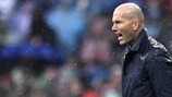 Zinédine Zidane : "Ne pas baisser les bras"