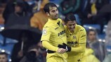 Pablo Fornals (right) celebrates Villarreal's shock winner at Real Madrid