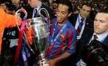 Ronaldinho savoure son sacre en UEFA Champions League