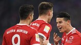 Tarde de goles para el Bayern