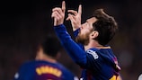 Lionel Mess struck as Barcelona knocked out Espanyol
