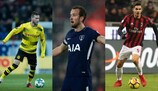 Tottenham, Dortmund e Milan a caccia del trofeo che manca