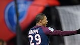 Kylian Mbappé et le Paris Saint-Germain seront opposés au Real en 8es