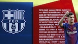 Coutinho è stato presentato lunedì al Camp Nou