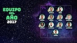 El Equipo del Año 2017 de los usuarios de UEFA.com