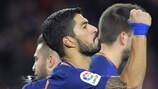Barcelona siegt dank Suárez
