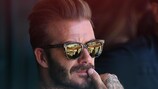 David Beckham face à un choix cornélien
