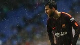 Lionel Messi et le Barça tenus en échec