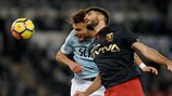 La Lazio cade contro il Genoa degli ex