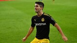 Christian Pulišić is aiming high in the UEFA Europa League with Dortmund