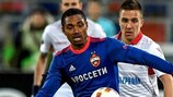 Dzagoev da el pase al CSKA