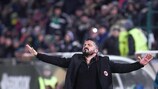 Gattuso carica il Milan: "Godiamoci il momento, alziamo l'asticella"